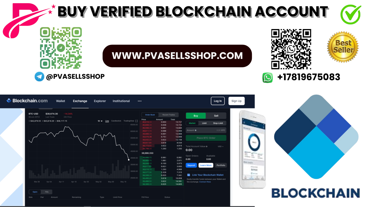 Buy Verified Blockchain Account
