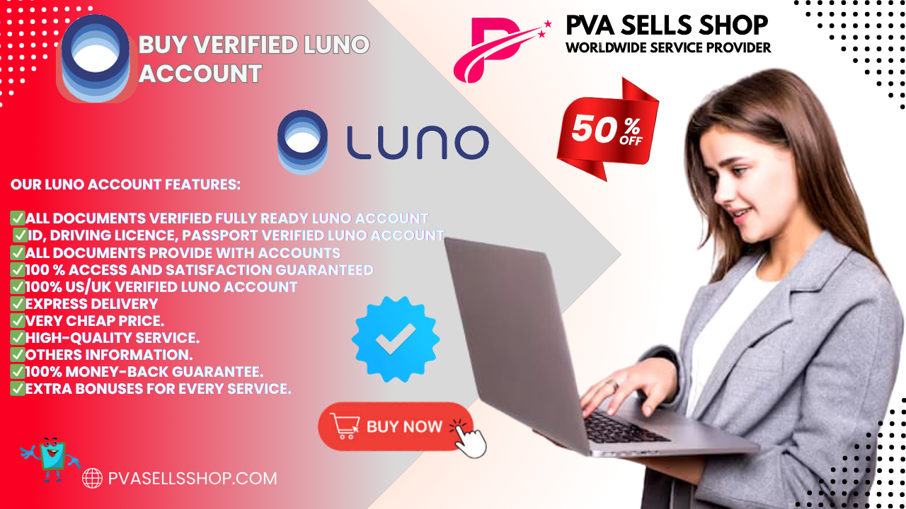 Buy Verified Luno Account 