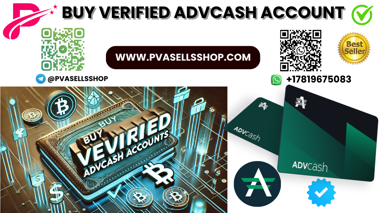 Buy Verified ADVcash Account
