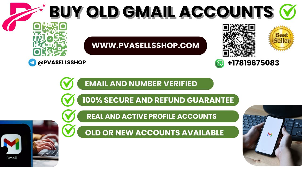 Buy Old Gmail Accounts