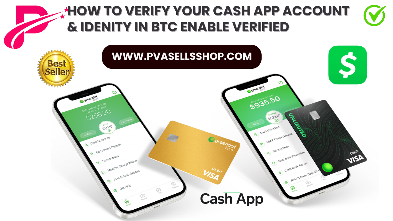 Buy verified cash app account