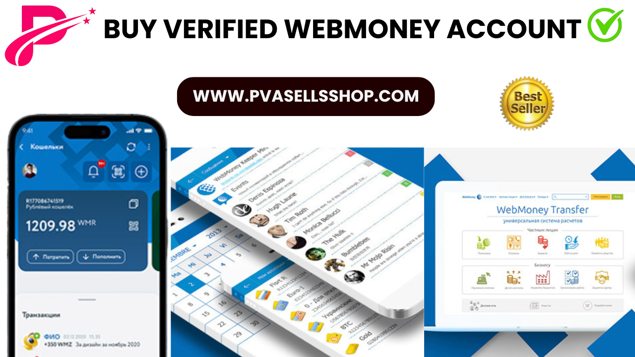 Buy Verified Webmoney Account