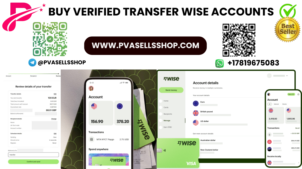 Buy Verified Transfer Wise Accounts
