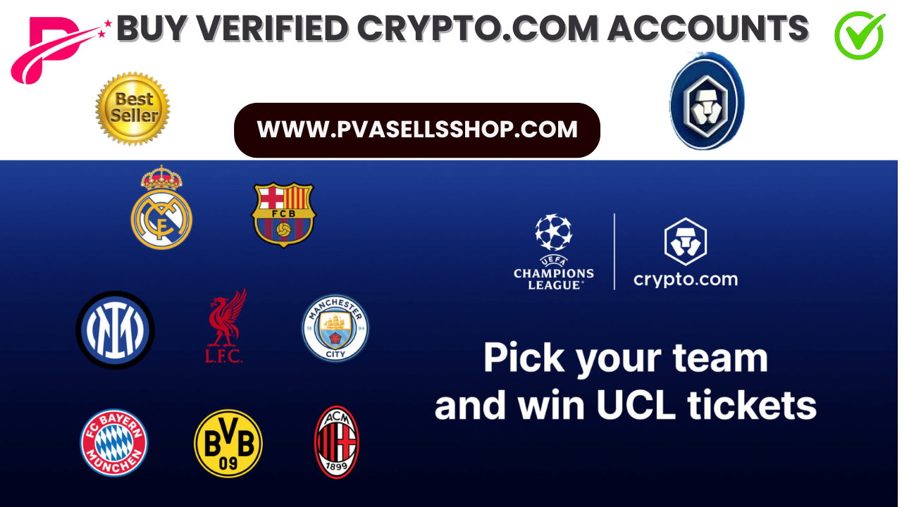Buy Verified Crypto.com Accounts