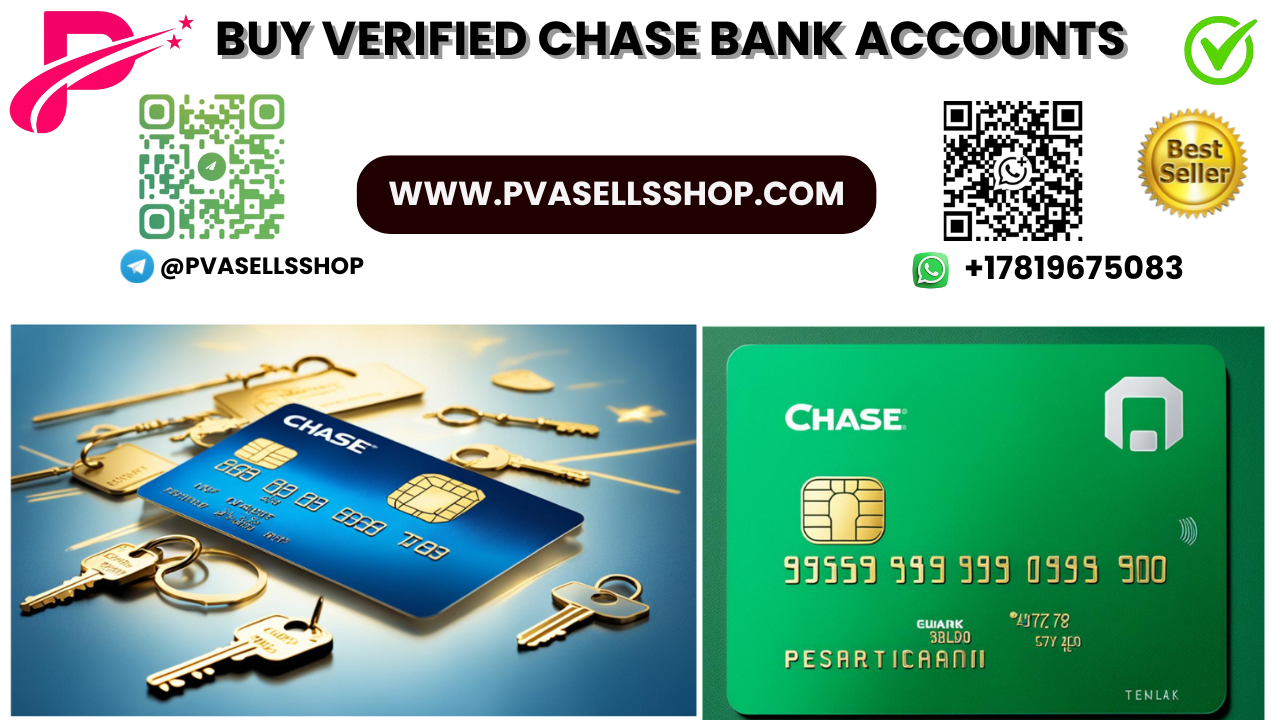 Buy Verified Chase Bank Accounts