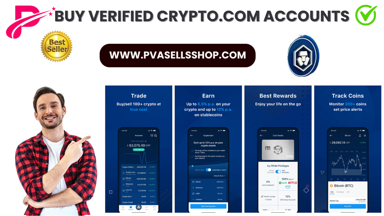 Buy Verified Crypto.com Accounts
