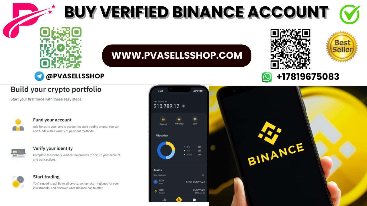 Buy Verified Binance Account
