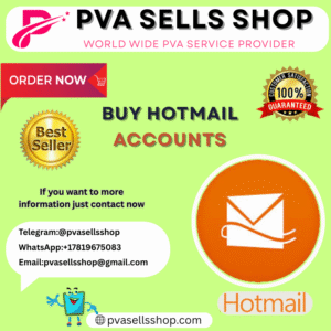 Buy Hotmail Accounts