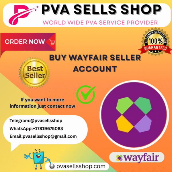 Buy Wayfair Seller Account
