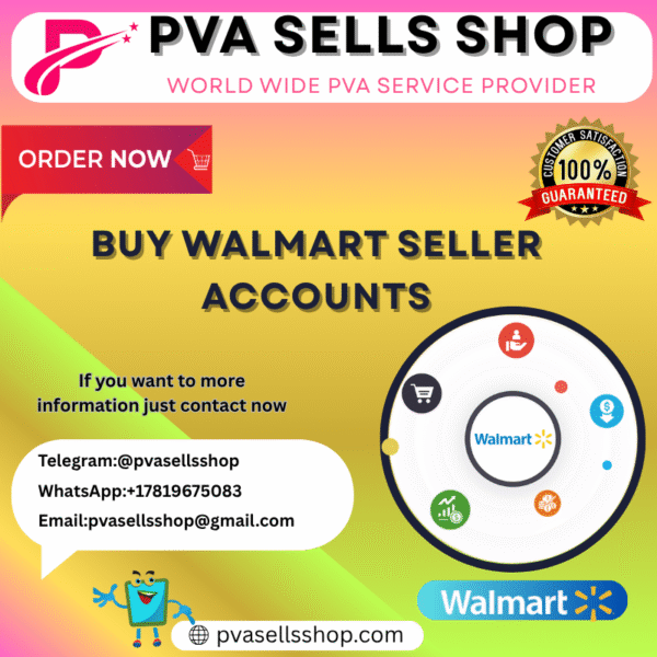 Buy Walmart Seller Account