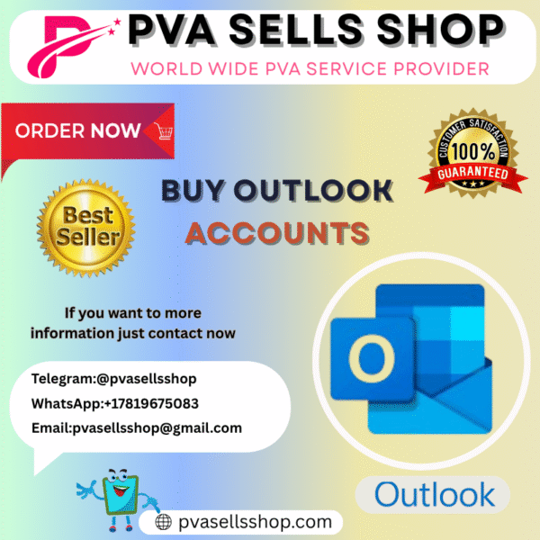 Buy Outlook Accounts