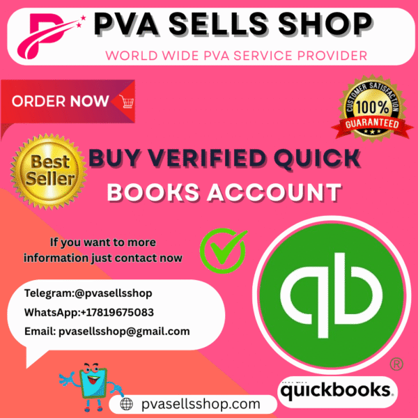Buy Verified Quick Books Account