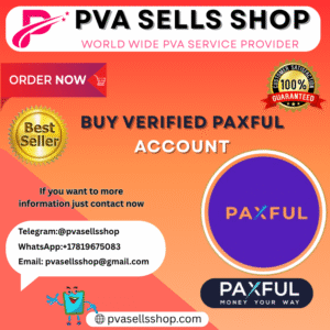 Buy Verified Paxful Account
