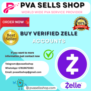 Buy Verified Zelle Accounts