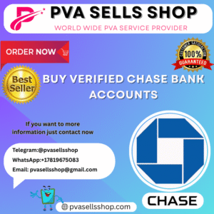 Buy Verified Chase Bank Accounts