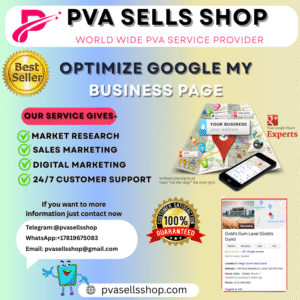 Optimize Google My Business Page