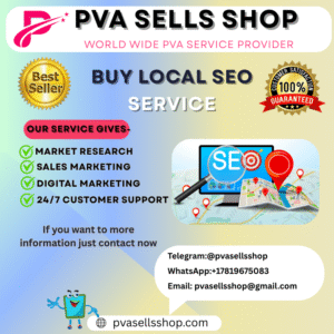 Buy Local SEO Service
