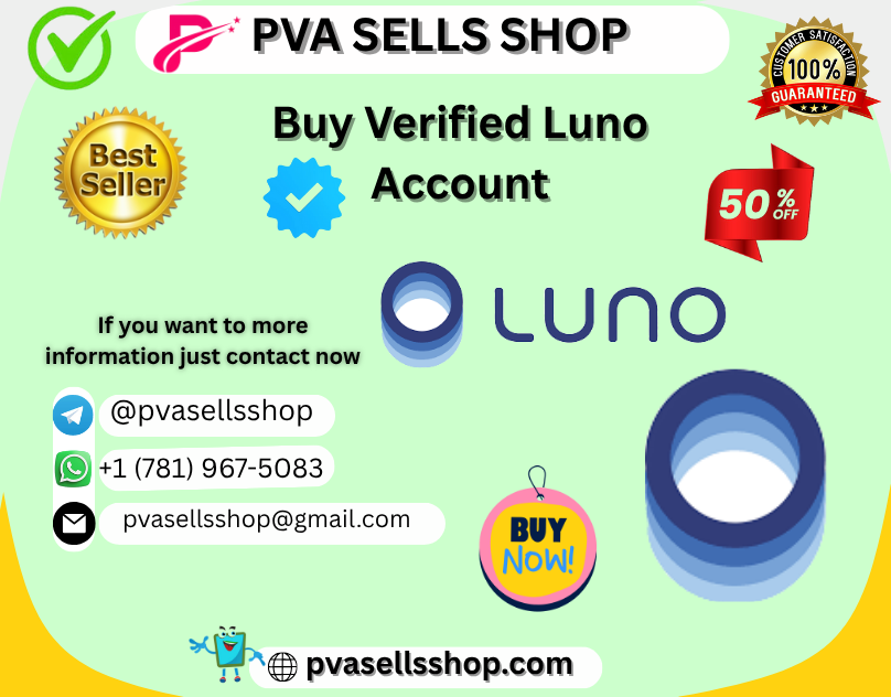 Buy Verified Luno Account 
