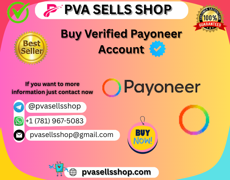 Buy Verified Payoneer Accounts