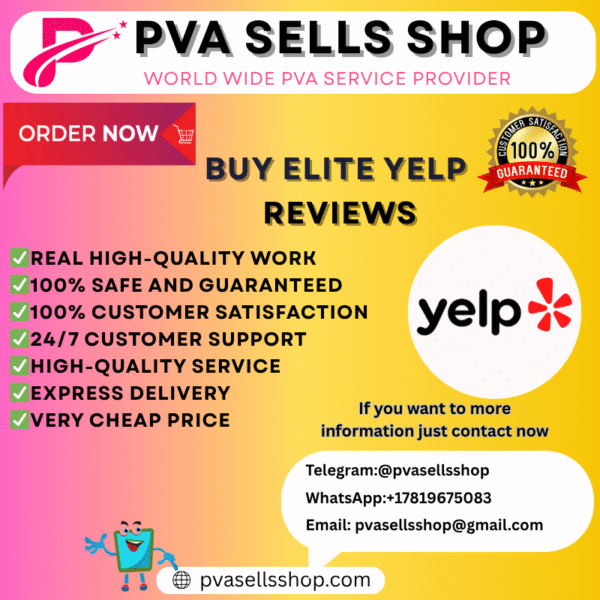 Buy Yelp Reviews