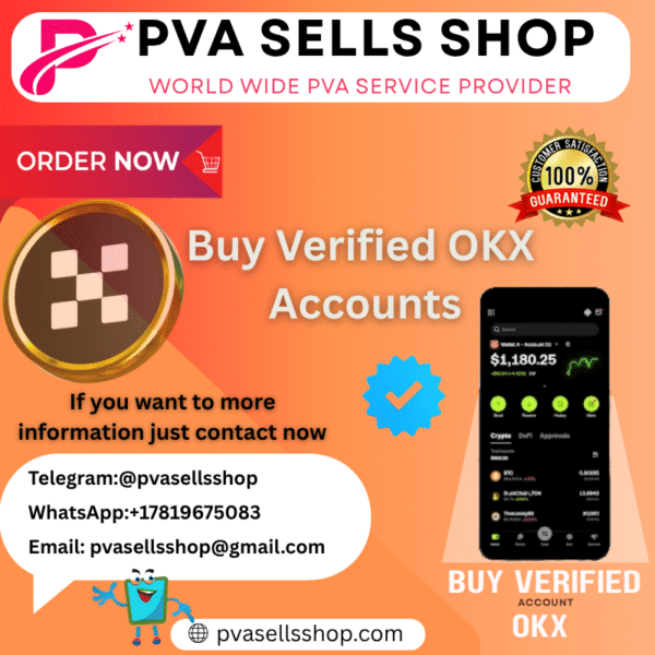 Buy Verified OKX Accounts