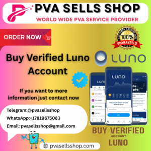Buy Verified Luno Account