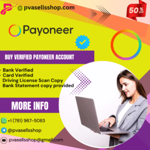Buy Verified Payoneer Accounts