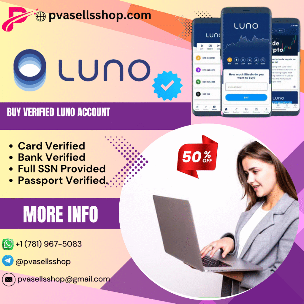 Buy Verified Luno Account 