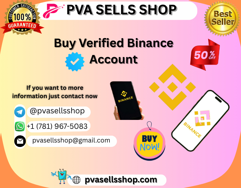 Buy Verified Binance Account
