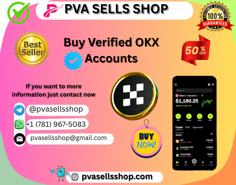 Buy Verified OKX Accounts