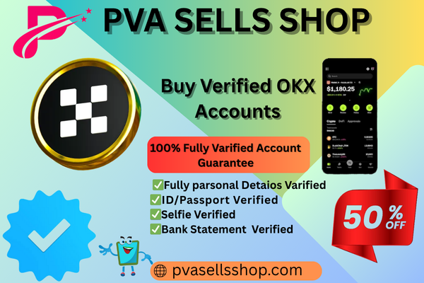 Buy Verified OKX Accounts
