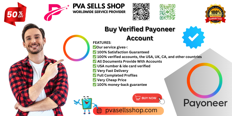 Buy Verified Payoneer Accounts