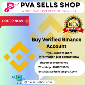 Buy Verified Binance Account