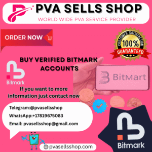 Buy Verified Bitmark Account