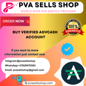 Buy Verified ADVcash Account