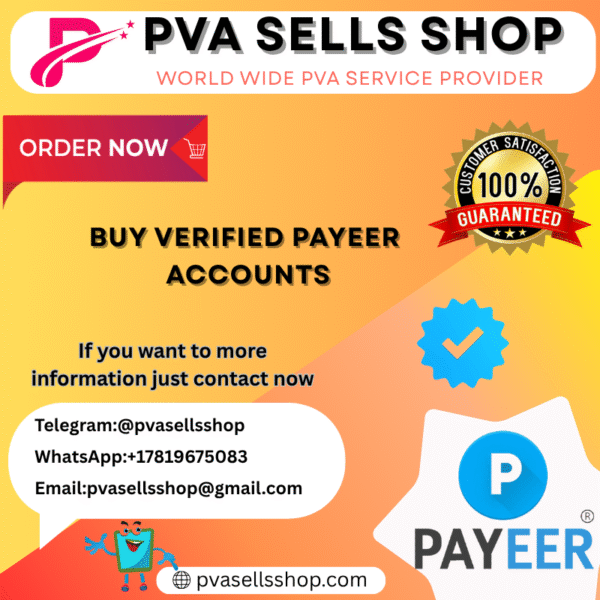 Buy Verified Payeer Account