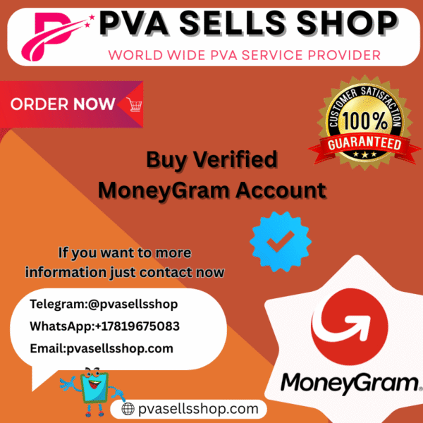 Buy Verified MoneyGram Account