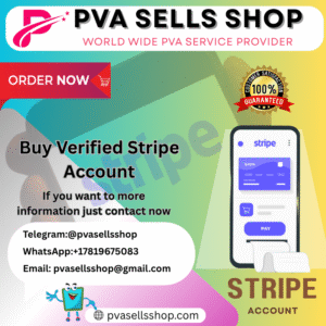 Buy Verified Stripe Account