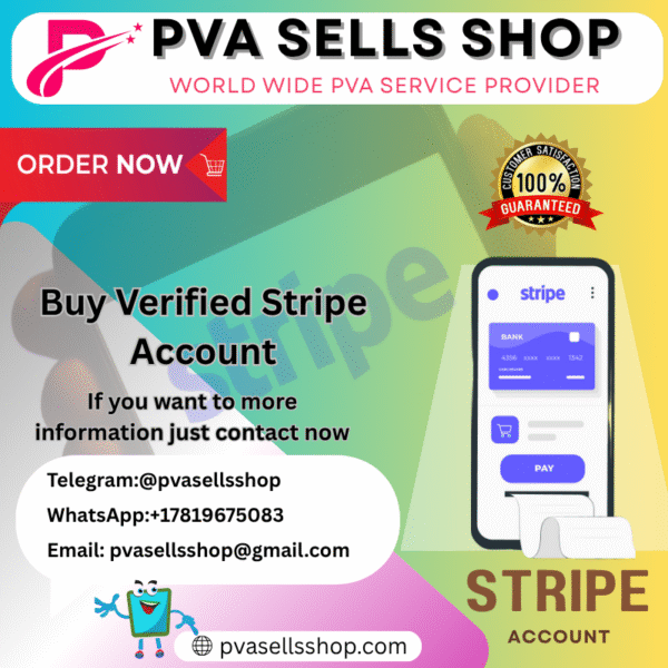 Buy Verified Stripe Account