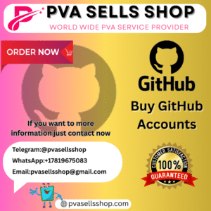 Buy GitHub Accounts