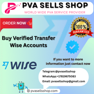 Buy Verified Transfer Wise Accounts