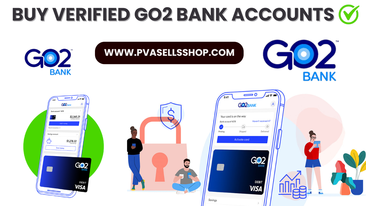 Buy Verified Go2Bank Accounts