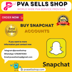 Buy Snapchat Accounts
