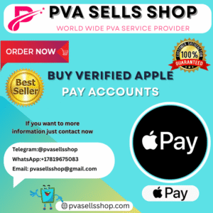 Buy Verified Apple Pay Accounts