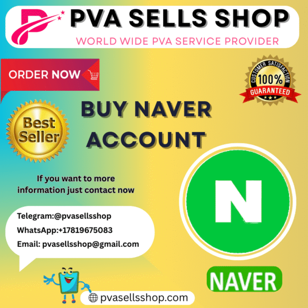 Buy Naver Account