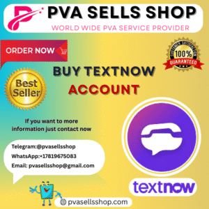 Buy Textnow Account