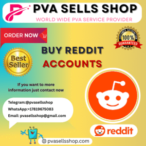 Buy Reddit Accounts