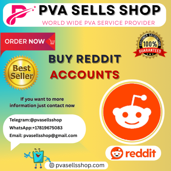 Buy Reddit Accounts