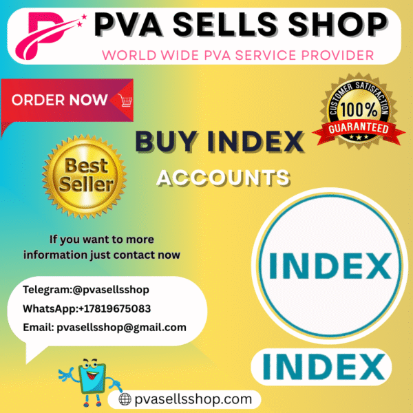 Buy Index Accounts
