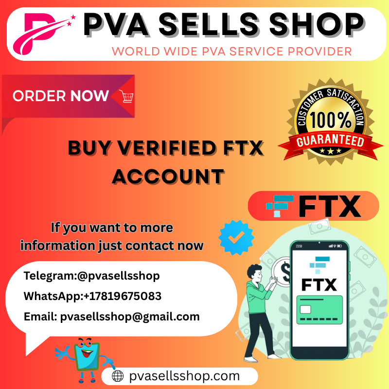 Buy Verified FTX Account